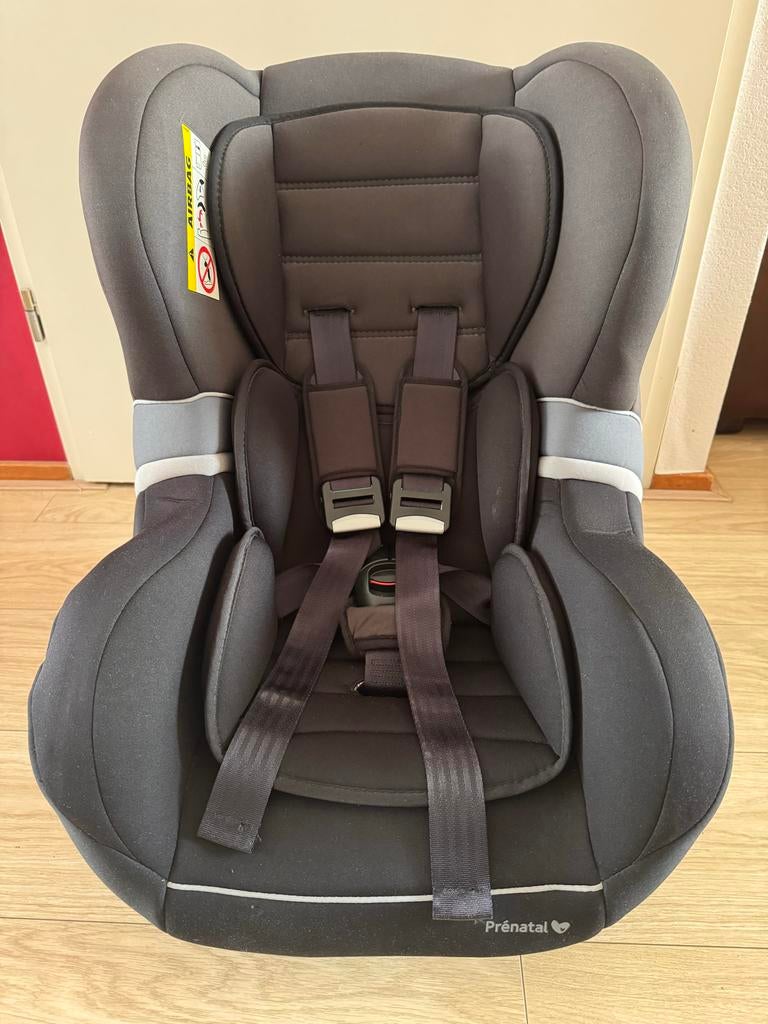 Prénatal Autostoel 0-18 kg Groep 0+1 Zwart ECE R44/04, Kinderen en Baby's, Autostoeltjes, 0 t/m 18 kg, Ophalen, Overige merken