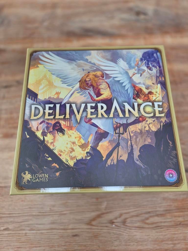 Deliverance Kickstarter Deluxe Edition ZGAN geschilderd, Hobby en Vrije tijd, Gezelschapsspellen | Bordspellen, Een of twee spelers