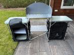 Kesser campingkeuken opvouwbaar, Caravans en Kamperen, Kampeermeubelen, Ophalen, Zo goed als nieuw, Campingkast
