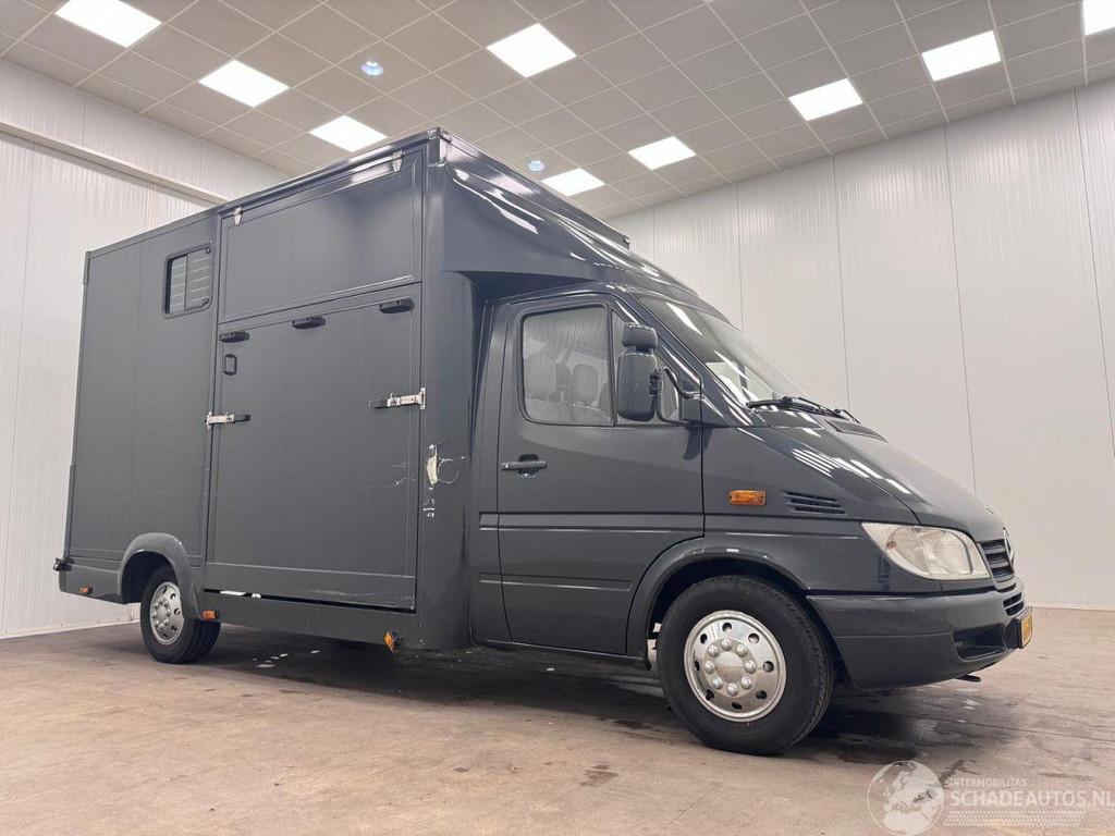 Mercedes-Benz Sprinter 311 CDI Horsetruck (bj 2006), Auto diversen, Overige carrosserieën, Mercedes-Benz, 2151 cc, Handgeschakeld
