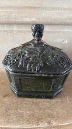 18e eeuwse loden tabakpot carlotte antiek en brocante, Ophalen of Verzenden