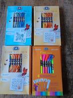 4 doosjes DMC borduurgaren / borduurzijde, Hobby en Vrije tijd, Borduren en Borduurmachines, Ophalen of Verzenden, Nieuw, Borduurgaren of Zijde