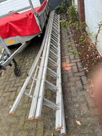 Driedelige ladder 3x16 treden, Ophalen, Gebruikt, Ladder, 4 meter of meer