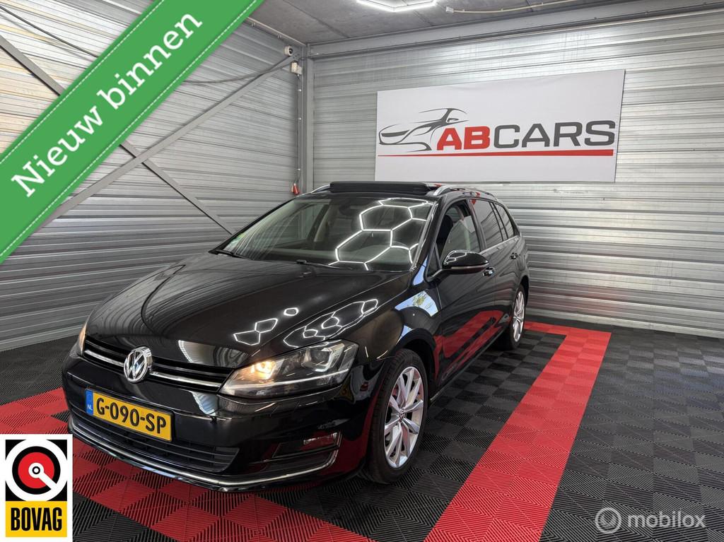 Volkswagen Golf Variant 1.4 TSI Highline, Auto's, Volkswagen, Bedrijf, Te koop, Golf Variant, ABS, Achteruitrijcamera, Airbags