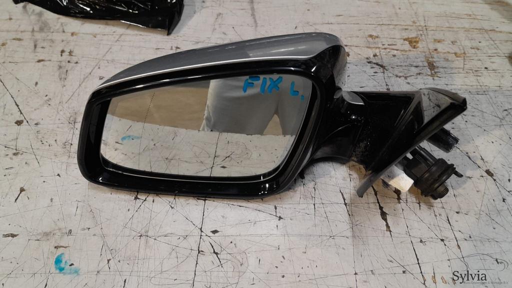 Buitenspiegel Shadowline optie Links Bestuurderskant BMW 5 S, Auto-onderdelen, Gebruikt, -, -, Ophalen of Verzenden