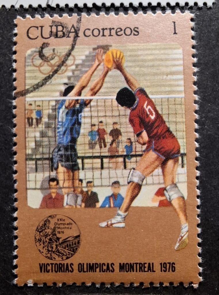 Cuba volleybal, Ophalen of Verzenden, Sport