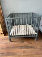 Babybox Europe Robin II mat antraciet, Kinderen en Baby's, Boxen, Ophalen, Gebruikt, Vierkant, In hoogte verstelbaar