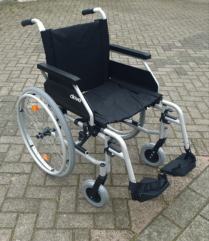 Lichtgewicht rolstoel inklapbaar merk Drive NIEUW, Diversen, Drive, Drive, Nieuw, Duwrolstoel