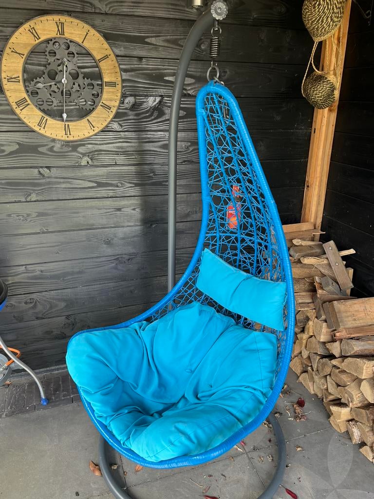 Hangstoel, Tuin en Terras, Ophalen, Zo goed als nieuw