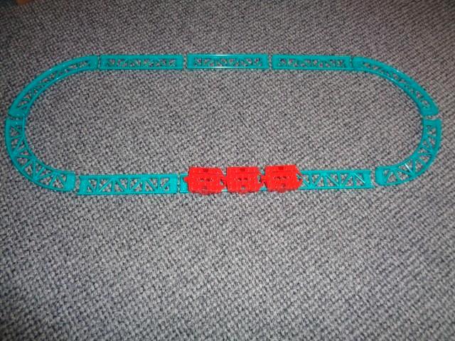 Partij J751=Lego achtbaan rails setje, Kinderen en Baby's, Speelgoed | Duplo en Lego, Nieuw, Lego, Losse stenen, Ophalen of Verzenden