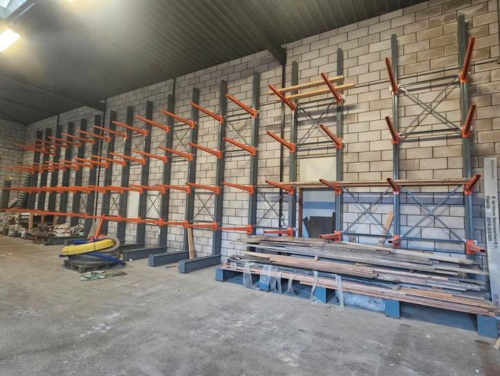 Draagarmstelling, Doe-het-zelf en Verbouw, IJzerwaren en Bevestigingsmiddelen, 250 mm of meer, Ophalen of Verzenden