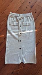 Crèmekleurige kokerrok, maat M, Addy van den Krommenacker, Ophalen of Verzenden, Zo goed als nieuw, Maat 38/40 (M)