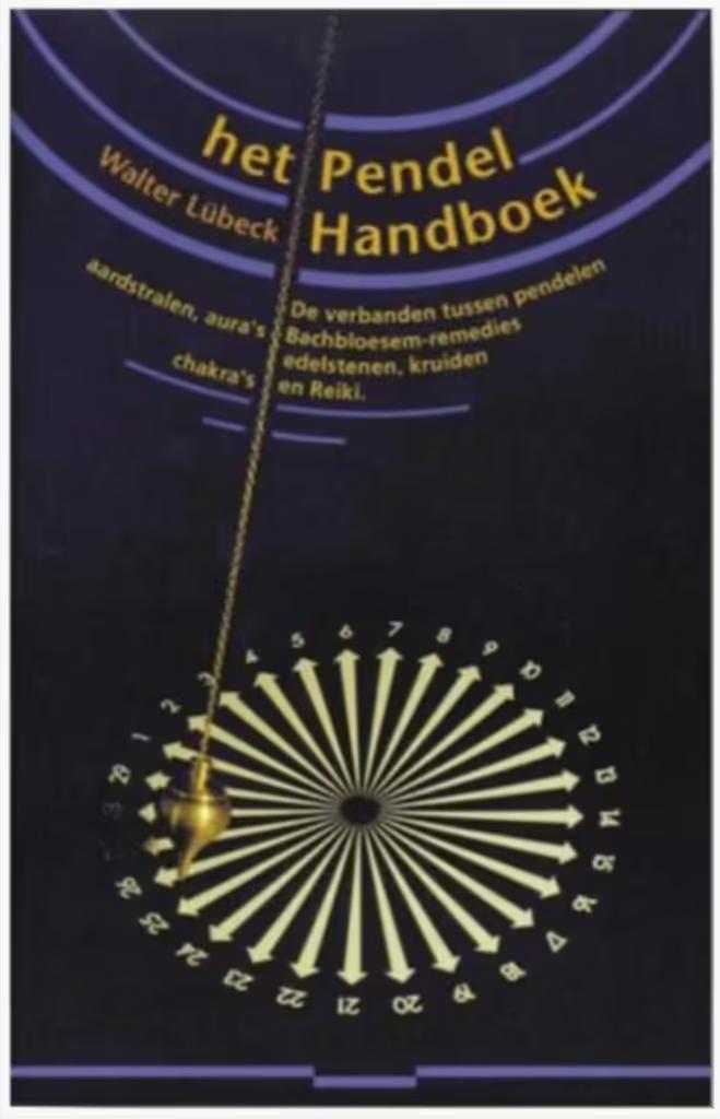 Het pendel handboek, Ophalen of Verzenden, Zo goed als nieuw, Overige onderwerpen, Achtergrond en Informatie