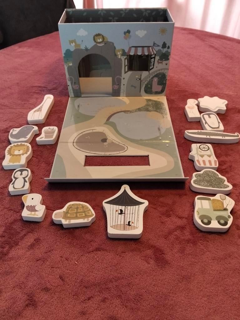 Little Dutch blokjes box dierentuin, Ophalen of Verzenden