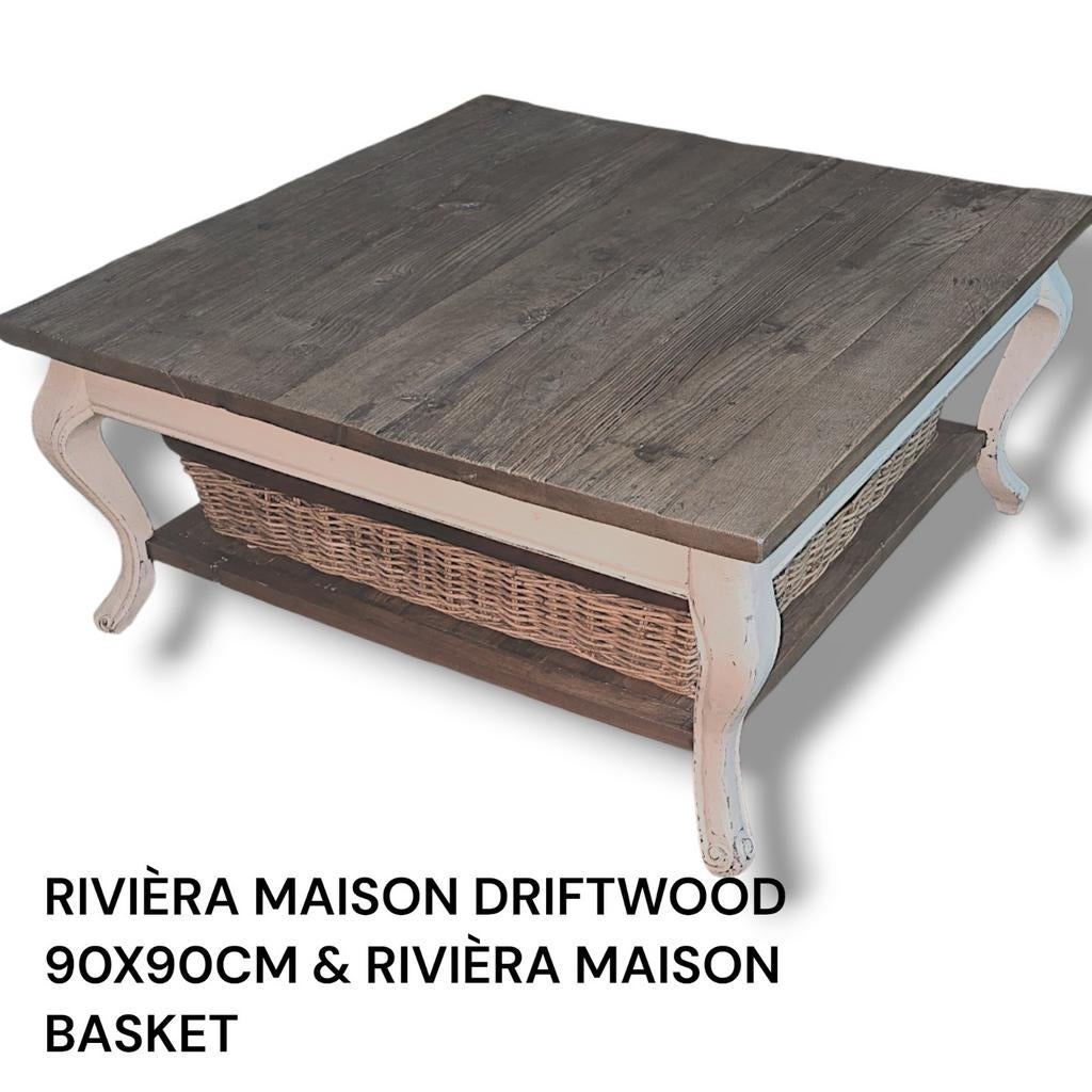 Rivièra maison mand XL & rivièra maison driftwood salontafel, Huis en Inrichting, Tafels | Salontafels, Ophalen