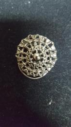 s 359, stropdas clip zilverkleurig, rond, Ophalen of Verzenden, 'T Olde Gre-j, Info@toldegrej.nl, Endepoelstraat 20f Didam