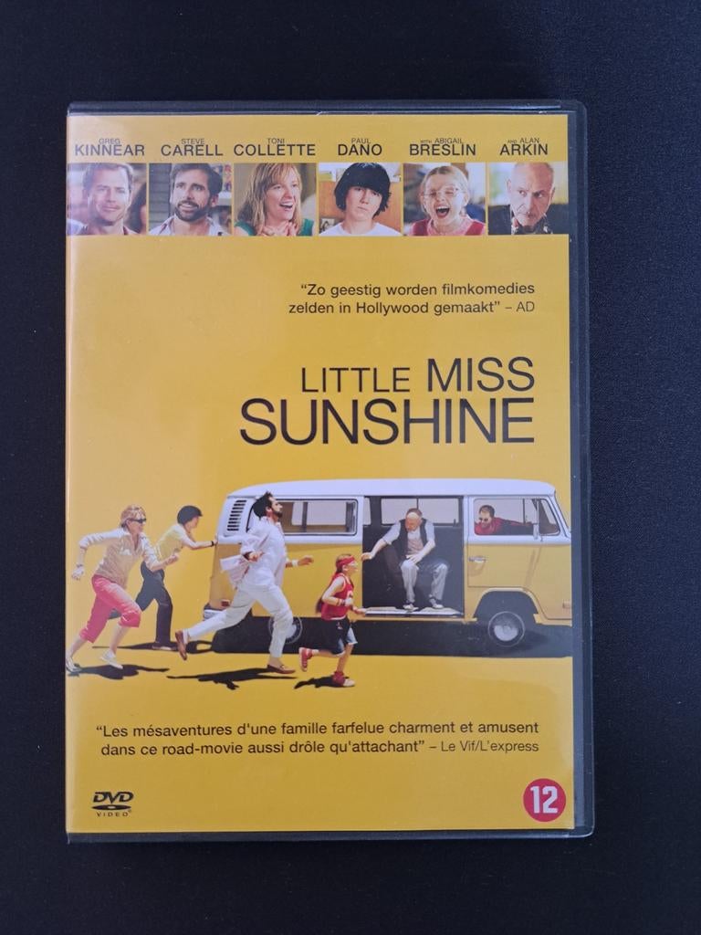 Little Miss Sunshine DVD - Komische Roadtrip Film (4 halen 3, Vanaf 12 jaar, Ophalen of Verzenden, Zo goed als nieuw, Overige genres