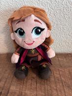 Disney knuffel Anna Frozen. 20 cm. ZGAN. (meer op FOTO's), Ophalen of Verzenden, Zo goed als nieuw, Overige typen