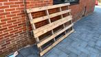Grote houten pallet, Doe-het-zelf en Verbouw, Hout en Planken, Ophalen, Gebruikt, 25 tot 50 mm, 200 tot 250 cm