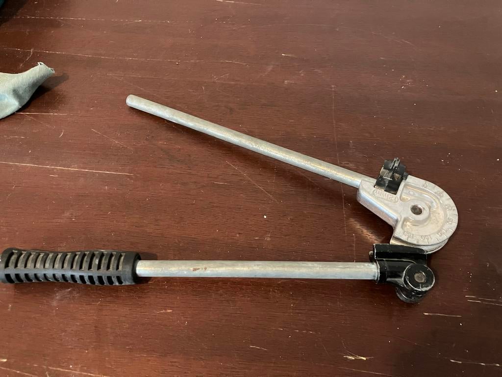 Buigtang voor buis van 12mm, Ophalen of Verzenden, Gebruikt