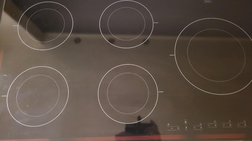 inductiekookplaat Pelgrim Atag Etna 90 breed wok braad, Ophalen, Zo goed als nieuw, Energieklasse A of zuiniger, Inbouw