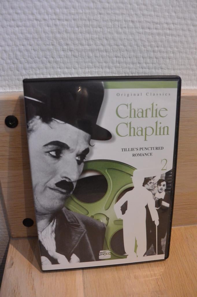 DVD Original Classics Charlie Chaplin 2, Alle leeftijden, Ophalen of Verzenden, Zo goed als nieuw