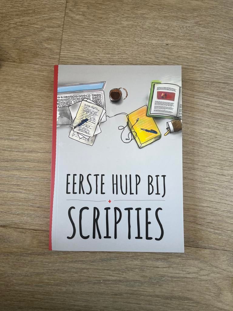 Eerste Hulp Bij Scripties, Ophalen of Verzenden, Nieuw