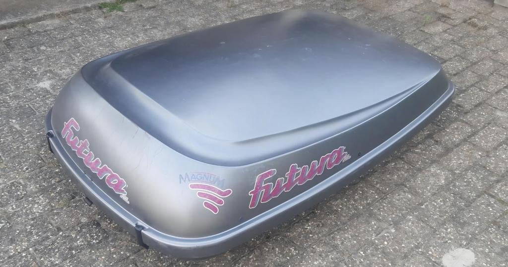 Dakkoffer Magnum Futura - Ruime opslag voor uw reis, Auto diversen, Dakkoffers, Ophalen, Gebruikt