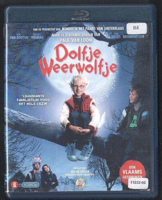 Dolfje Weerwolfje. Blu-ray. AKTIE! LEES!, Ophalen of Verzenden, Gebruikt, Kinderen en Jeugd