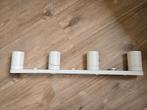 Ikea Nymåne plafondlamp met vier spots (twee beschikbaar), Huis en Inrichting, Gebruikt, Metaal of Aluminium, Ophalen of Verzenden