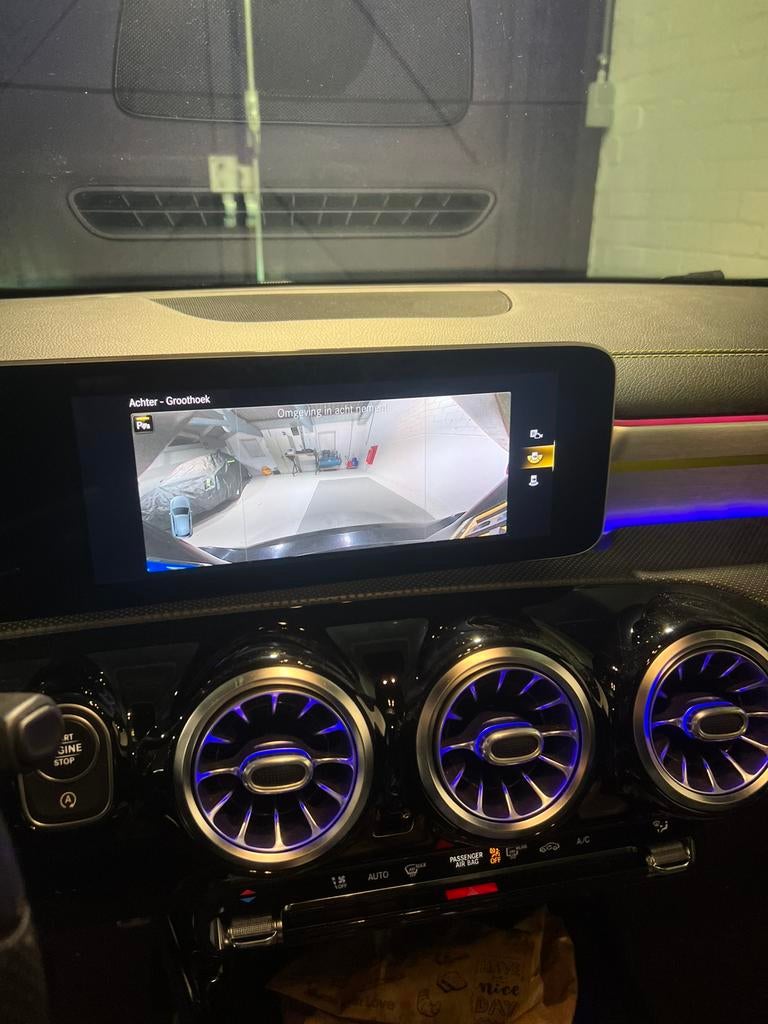 MERCEDES W177 W118 ORIGINELE CAMERA INBOUW, Ophalen of Verzenden, Nieuw