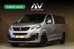 Peugeot Expert 2.0 BlueHDI Long DC | Dubbel cabine | Navigat, Voorwielaandrijving, Stof, Gebruikt, Zwart