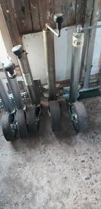 Steunwielen lichte en zware voor aanhanger of caravan, Ophalen, Nieuw