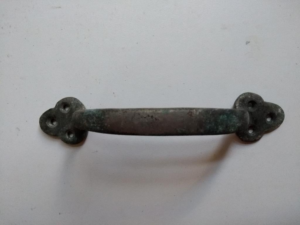 messing handgreep, Antiek en Kunst, Ophalen of Verzenden, Brons