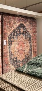 Groot Perzisch tapijt loods 5, Ophalen, Bruin, Zo goed als nieuw, 200 cm of meer