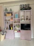 Grote vakkenkast, Gebruikt, 200 cm of meer, Ophalen of Verzenden, Minder dan 150 cm