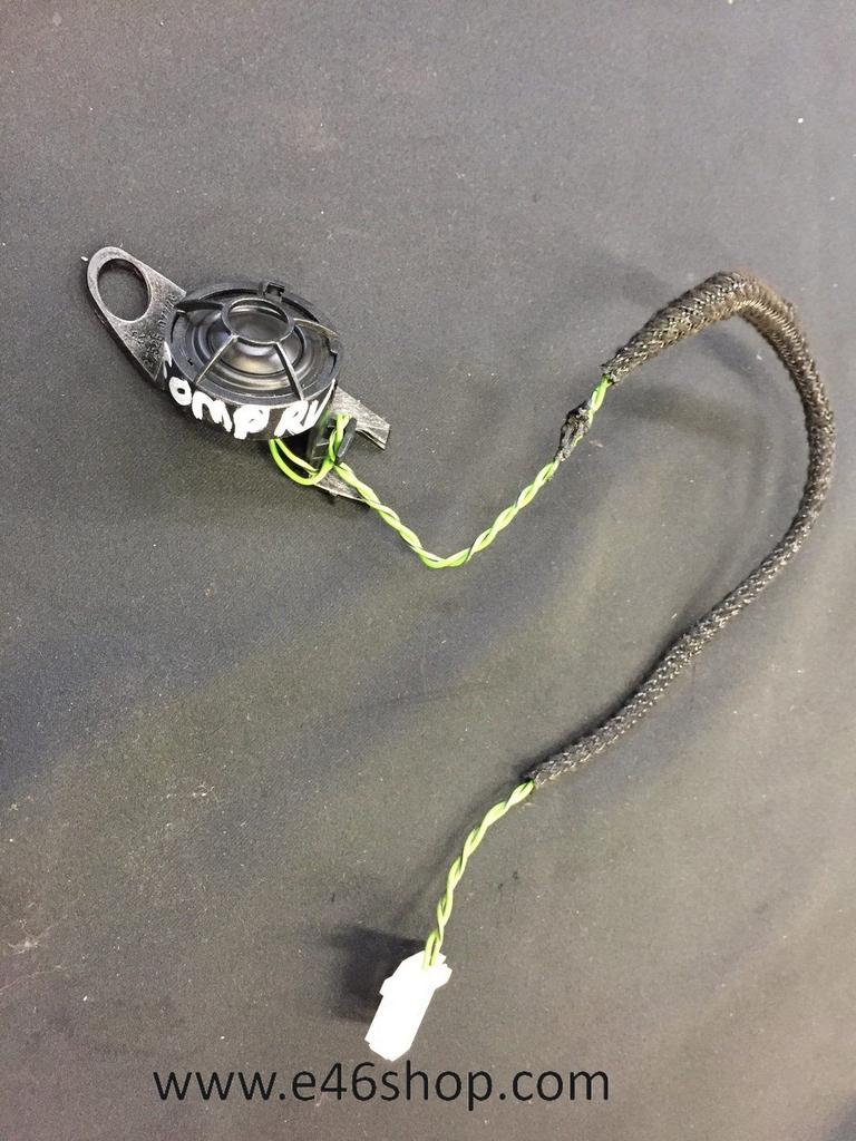 Speaker BMW E46 Compact rechter deur oem 8368232, Auto diversen, Autoradio's, Ophalen of Verzenden