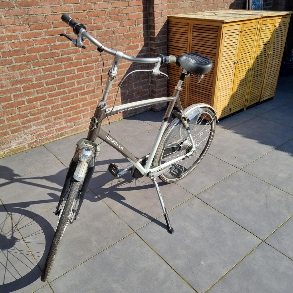 Gazelle Chamonix maat 65, Fietsen en Brommers, Fietsen | Heren | Herenfietsen, 65 cm of meer, Ophalen, Gebruikt, Gazelle