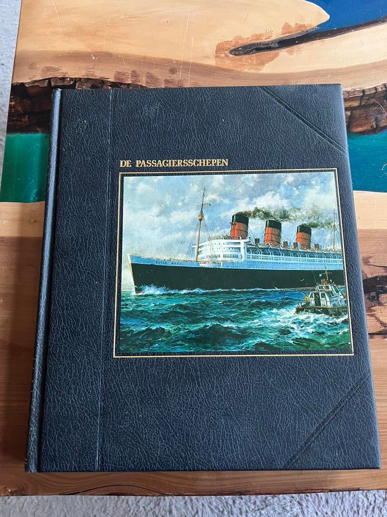 De Zeevaart Time-Life boeken, Verzamelen, Scheepvaart, Ophalen of Verzenden, Zo goed als nieuw, Motorboot of Zeilboot, Boek of Tijdschrift