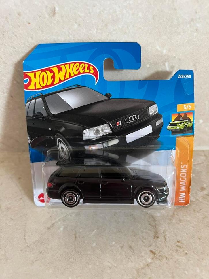 Hotwheels ‘94 AUDI AVANT RS2, Hobby en Vrije tijd, Modelauto's | Overige schalen, Nieuw, Auto, Ophalen of Verzenden