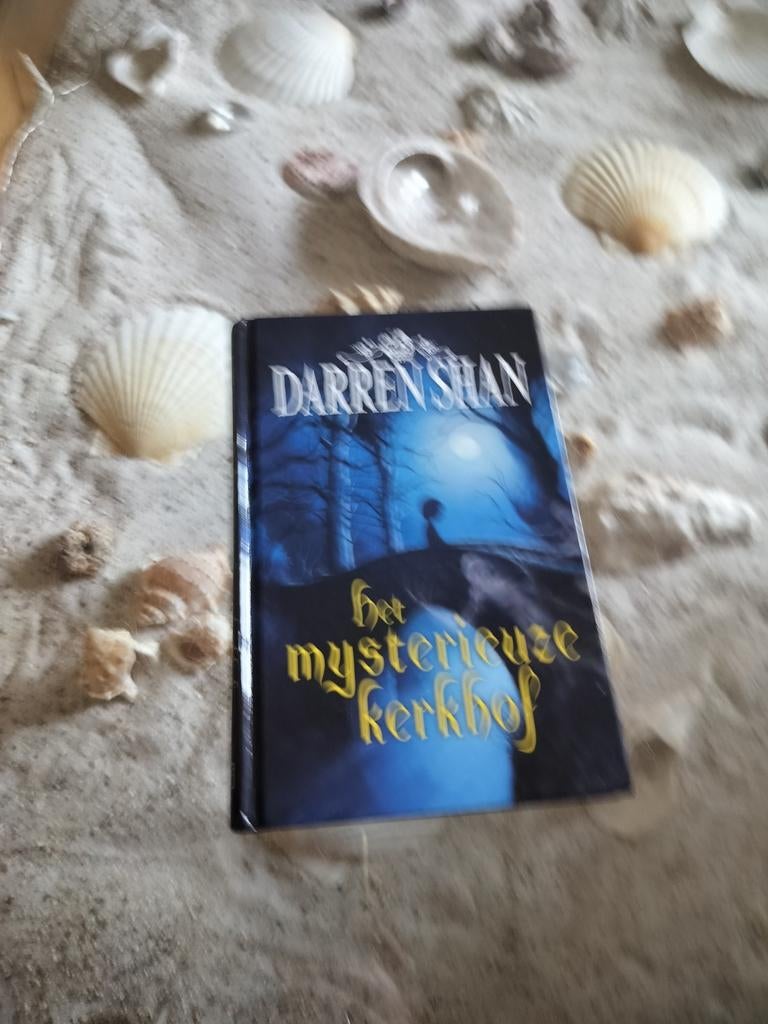 Darren Shan - Het mysterieuze kerkhof, Boeken, Gelezen, Ophalen of Verzenden, D. Shan