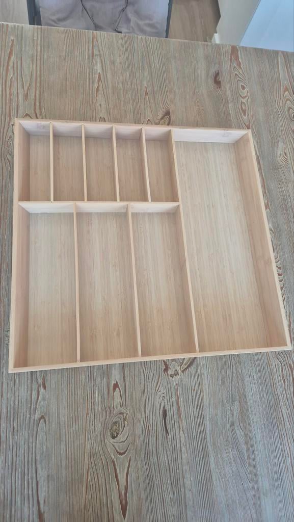 Gloednieuwe IKEA bestekbak, Ophalen, Nieuw, Hout, Los bestek