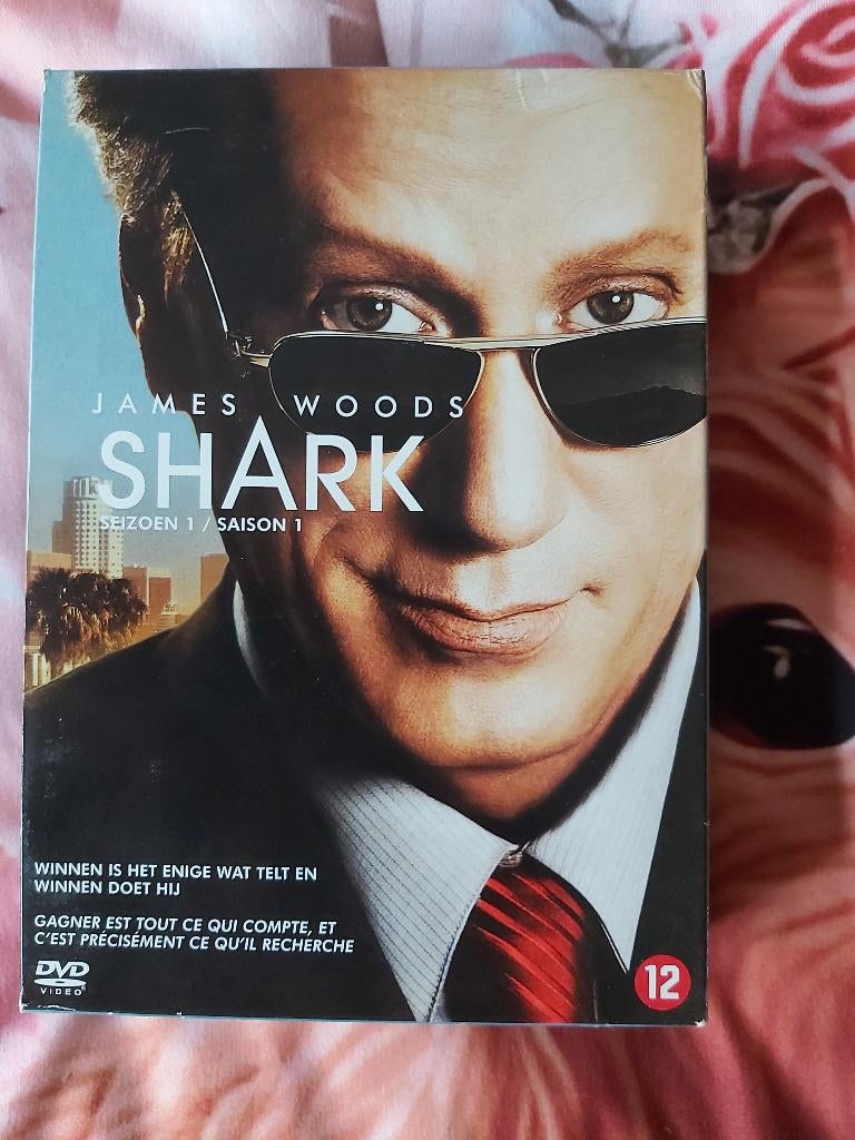 shark, Gebruikt, Boxset, Ophalen of Verzenden, Drama