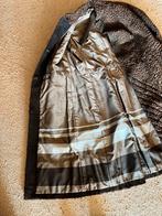 Bontjas bruin Astrakan maat 40/42, Ophalen, Zo goed als nieuw, Maat 38/40 (M), Bruin