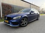 Mercedes-Benz C-Klasse Estate 180 AMG Sport Edition / AUTOMA, Automaat, Achterwielaandrijving, Euro 6, Blauw
