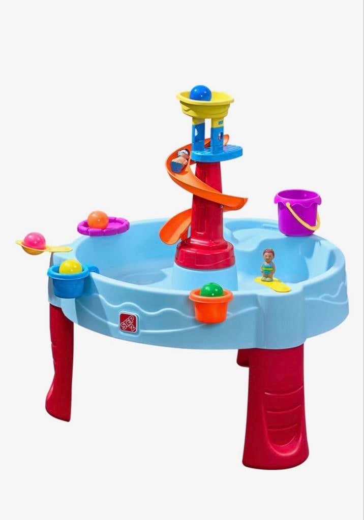 Step2 Spiraal Glijbaan Watertafel - Urenlang Speelplezier!, Ophalen, Jongen of Meisje, Zo goed als nieuw, Nvt