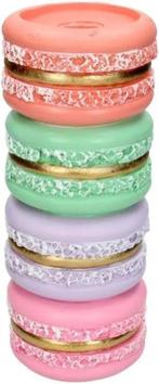 Macaron Kandelaar, Huis en Inrichting, Ophalen of Verzenden, Zo goed als nieuw, Overige materialen, Minder dan 25 cm