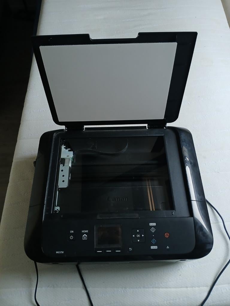 Canon MG5750 All-in-One Printer - Cartridgeprobleem, Computers en Software, Printers, Ophalen, Kleur printen, Canon, Inkjetprinter