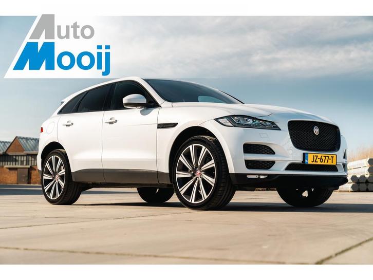 Jaguar F-Pace 3.0 S/C SUPERCHARGED AWD 35t *340PK* 1e Eigena, Auto's, Jaguar, Bedrijf, Te koop, F-Pace, 4x4, ABS, Airbags, Airconditioning