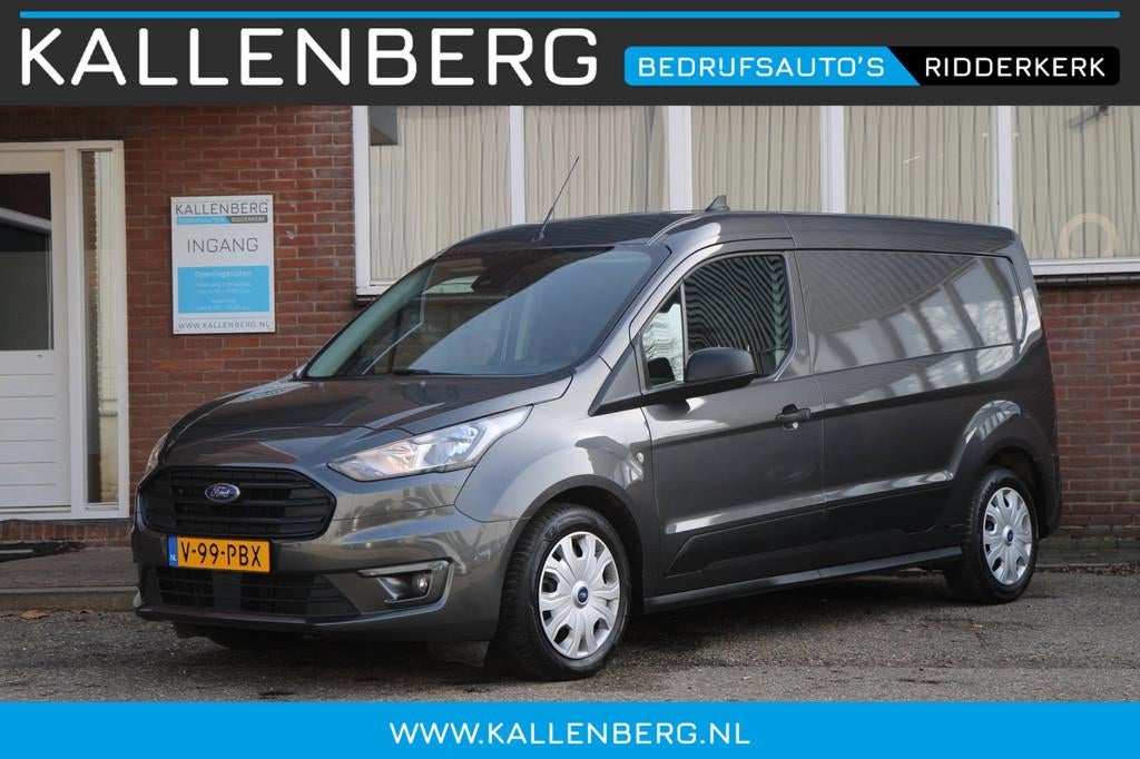 Ford TRANSIT CONNECT 1.5 EcoBlue L2 Trend / Camera / Trekhaa, Voorwielaandrijving, 1350 kg, Stof, Gebruikt